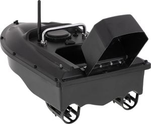 KIK Łódź RC zanętowa łódź na zanętę czarna 4