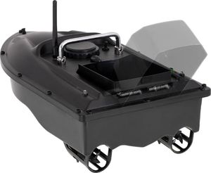 KIK Łódź RC zanętowa łódź na zanętę czarna 5