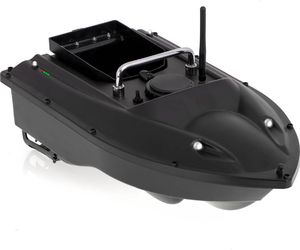 KIK Łódź RC zanętowa łódź na zanętę czarna 6
