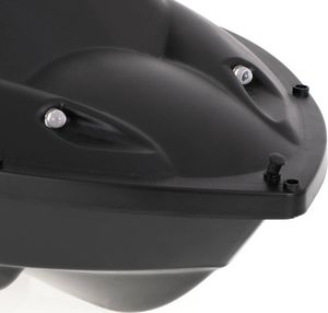 KIK Łódź RC zanętowa łódź na zanętę czarna 9