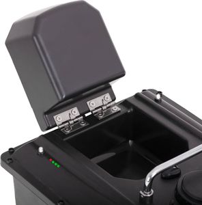 KIK Łódź RC zanętowa łódź na zanętę czarna 10