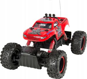 KIK Samochód RC Nqd Rock Cravler King 1:12 Usb czerwony 3