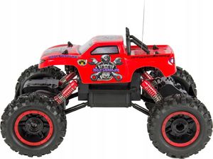 KIK Samochód RC Nqd Rock Cravler King 1:12 Usb czerwony 4
