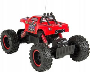 KIK Samochód RC Nqd Rock Cravler King 1:12 Usb czerwony 5