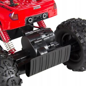 KIK Samochód RC Nqd Rock Cravler King 1:12 Usb czerwony 7