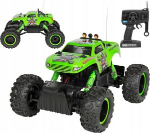 KIK Samochód RC Nqd Rock Crawler King 1:12 USB zielony 1