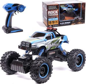 KIK Samochód RC Rock Crawler HB PICKUP 1:14 4WD niebieski 1