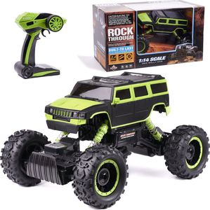 KIK Samochód RC Rock Crawler HB PICKUP 1:14 4WD zielony 1