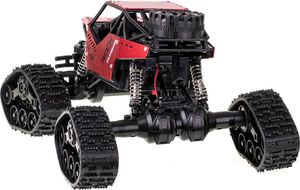 KIK Samochód RC Rock Crawler 4x4 LHC012 auto 2w1 czerw 4