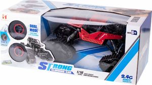 KIK Samochód RC Rock Crawler 4x4 LHC012 auto 2w1 czerw 9