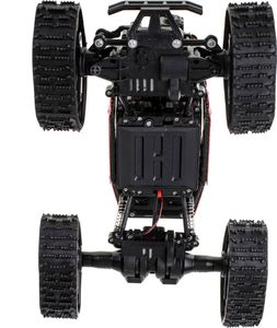 KIK Samochód RC Rock Crawler 4x4 LHC012 auto 2w1 czarny 2
