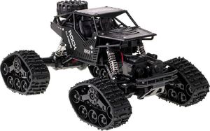 KIK Samochód RC Rock Crawler 4x4 LHC012 auto 2w1 czarny 3