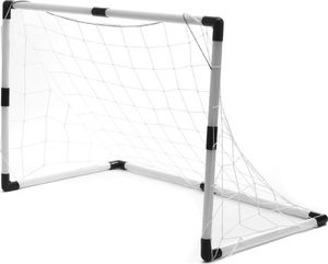 KIK Bramki piłkarskie 2 szt. 2w1+piłka+pompka 3