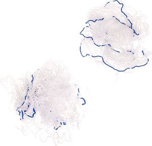 KIK Bramki piłkarskie 2 szt. 2w1+piłka+pompka 7