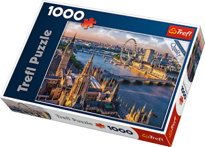 Trefl Puzzle 1000 - Londyn (10404 TR) 1