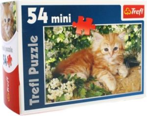 Trefl Puzzle Mini Słodkie Pupile 54 elementy (19426) 1