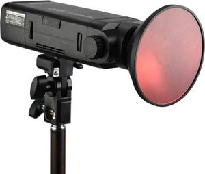 GODOX Mini czasza studyjna Godox AD-M do lamp Godox AD200 + filtry 3