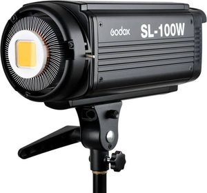 Zestaw studyjny GODOX Lampa studyjna światła ciągłego LED Godox SL-100W 2