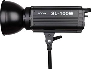 Zestaw studyjny GODOX Lampa studyjna światła ciągłego LED Godox SL-100W 3