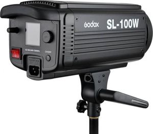 Zestaw studyjny GODOX Lampa studyjna światła ciągłego LED Godox SL-100W 7