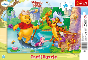 Trefl Puzzle 15 - Wyprawa po skarb (31209 TR) 1