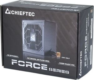Zasilacz Chieftec Force 750W (CPS-750S) 2