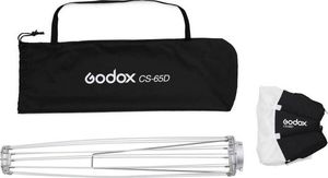Zestaw studyjny GODOX Softbox sferyczny kulisty CS-85D do lamp studyjnych (12106-uniw) 8