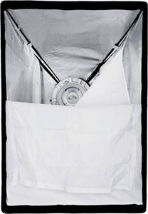 Zestaw studyjny GODOX Softbox Godox SB-FW70100 prostokątny 70x100cm + grid 3