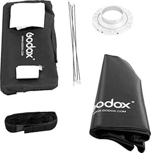 Zestaw studyjny GODOX Softbox Godox SB-FW70100 prostokątny 70x100cm + grid 4