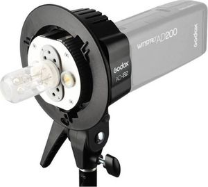 Zestaw studyjny GODOX Uchwyt AD200 AD-B2 twin head do lamp AD200 (12033-uniw) 5