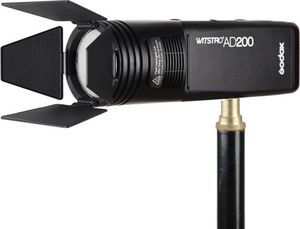 Zestaw studyjny GODOX AK-R1 do okrągłej głowicy Godox AD200 V1 2