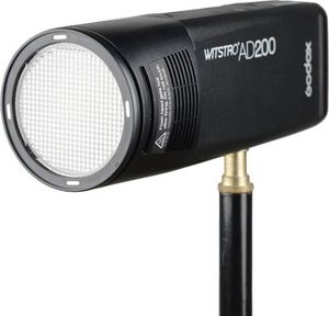 Zestaw studyjny GODOX AK-R1 do okrągłej głowicy Godox AD200 V1 6