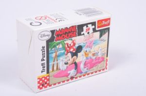 Trefl Puzzle Mini Minnie i Daisy 54 elementy (19475) 1