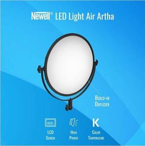 Lampa studyjna Newell Lampa LED Air Artha 9