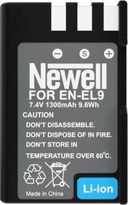 Akumulator Newell Akumulator zamiennik EN-EL9 do Nikon D40 / 40X / D60 / D3000 / D5000 3