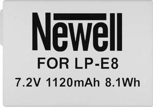 Akumulator Newell Akumulator Newell LP-E8 do Canon EOS 550D, 600D, 650D, 700D 3