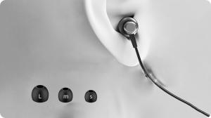 Słuchawki Lenovo HE05 Czerwone 5