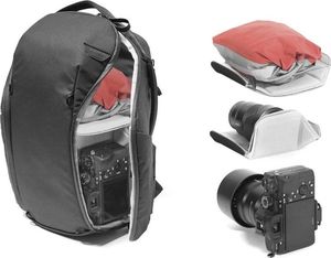 Peak Design Plecak PEAK DESIGN Everyday Backpack 15L Zip - Popielaty - EDLv2 8