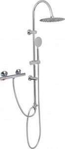 Zestaw prysznicowy YokaHome Zestaw prysznicowy bateria termoststyczna natryskowa z deszczownicą 20 cm - Yoka 2