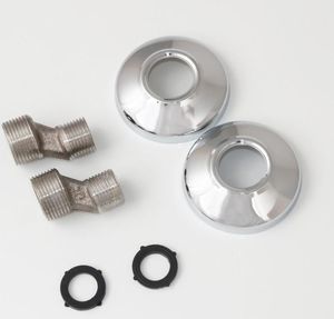 Zestaw prysznicowy YokaHome Zestaw prysznicowy bateria termoststyczna natryskowa z deszczownicą 20 cm - Yoka 7