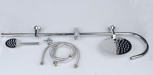 Zestaw prysznicowy YokaHome Zestaw prysznicowy bateria termoststyczna natryskowa z deszczownicą 20 cm - Yoka 8