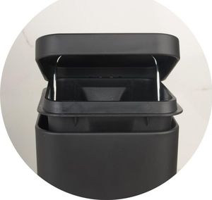 Kosz na śmieci YokaHome na pedał czarny 5