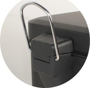 Kosz na śmieci YokaHome na pedał czarny 7