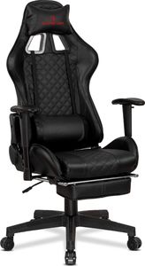 Fotel Ultimate Seats Wirginia czarny (AFGKW4419WIRG) 1