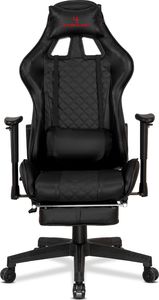 Fotel Ultimate Seats Wirginia czarny (AFGKW4419WIRG) 2