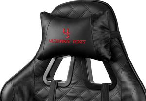 Fotel Ultimate Seats Wirginia czarny (AFGKW4419WIRG) 5
