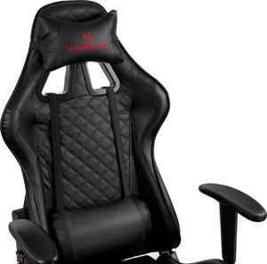 Fotel Ultimate Seats Wirginia czarny (AFGKW4419WIRG) 6