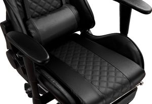 Fotel Ultimate Seats Wirginia czarny (AFGKW4419WIRG) 7