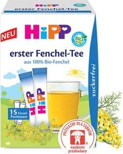 HiPP HiPP BIO Herbatka Koperkowa 100% 15x0,36g 1