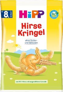 HiPP HiPP BIO Chrupki z 6 Zbóż 1